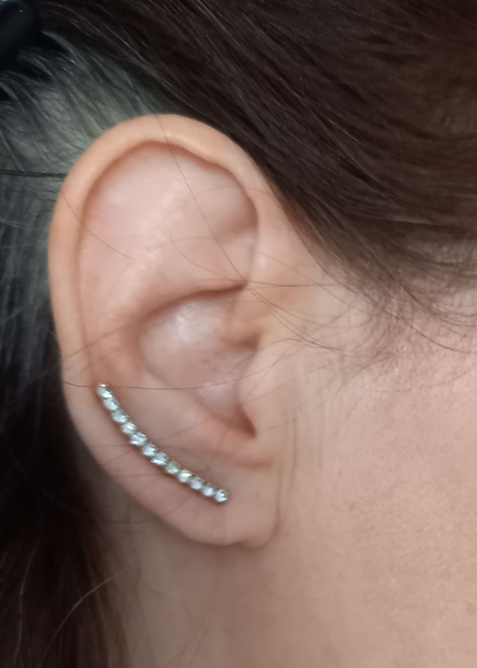 Orecchini pendenti & Orecchini a lobo: Strass - Ohrstecker – Usato da Basel venduto da Clay66 1