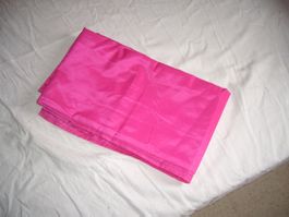 Duschvorhang pink 180cm x180 neu guter Zustand