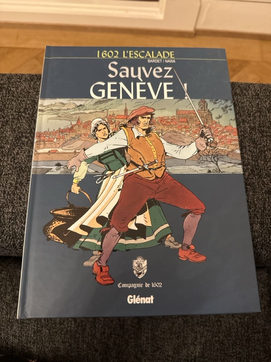 Fumetti: BD ÉDITION LIMITÉE - SAUVEZ GENÈVE - 2002 – Nuovo (secondo la descrizione) da Genève venduto da Emorejac