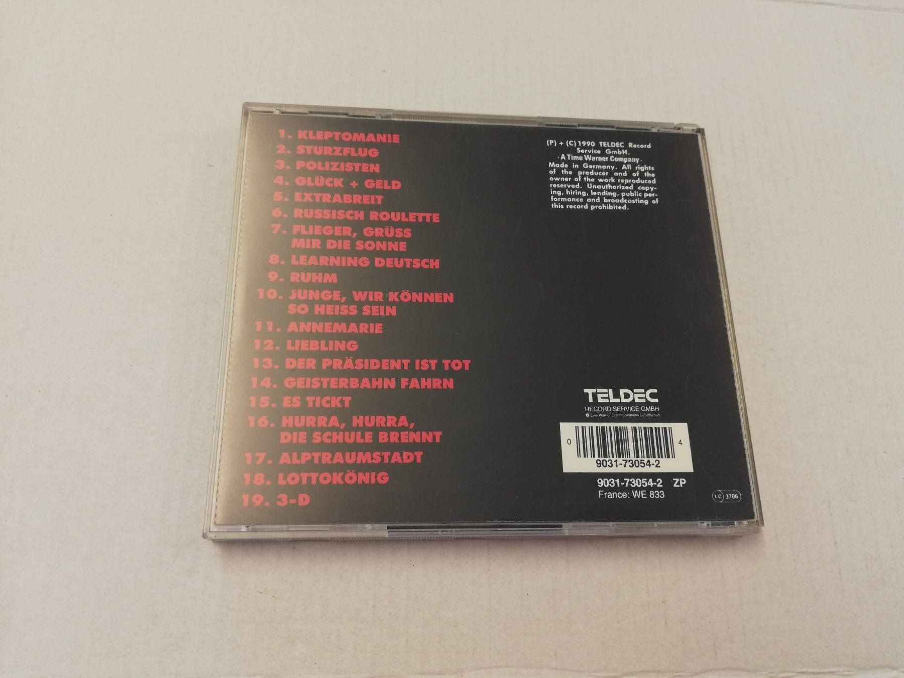 CD: EXTRABREIT - DAS GRENZT SCHON AN MUSIK – Usato da Bern venduto da Vinylsound.ch 1