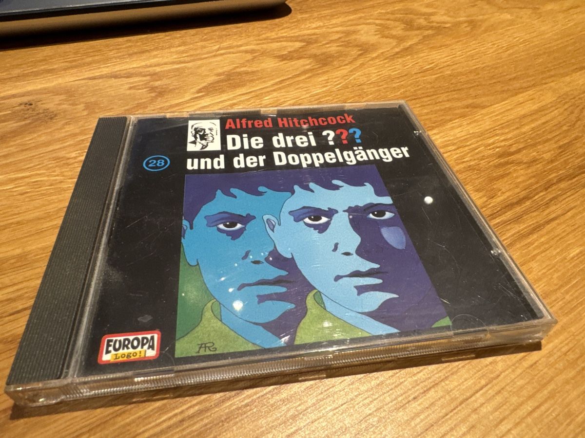 CD: Die drei Fragezeichen ??? und der Doppelgänger CD – Usato da Muhen venduto da Kusi_