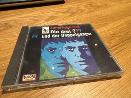 Die drei Fragezeichen ??? und der Doppelgänger CD