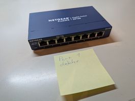 NETGEAR ProSafe 8-Port Gigabit Switch GS108v4 [defekt]