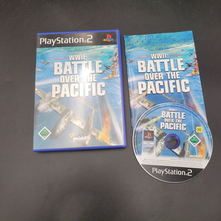 WWII Battle Over the Pacific PS2 Kaufen auf Ricardo