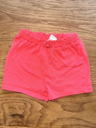 Gr 80 H&M shorts erdbeer rot