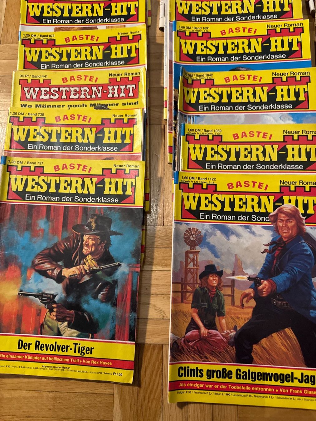 Libri: 30 Western-Hit, Konvolut Western-Romane – Usato da Wittenbach venduto da dan_9tkk 1