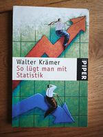 So lügt man mit Statistik  Walter Krämer (Piper)
