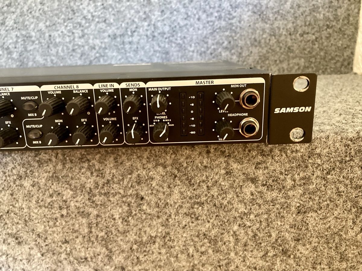 Mischpulte: Samson SM-10 Line Mixer – Gebraucht aus Glattfelden von Pedals 2