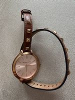 Michael Kors Wickeluhr  Roségold mit Nieten-Lederarmband