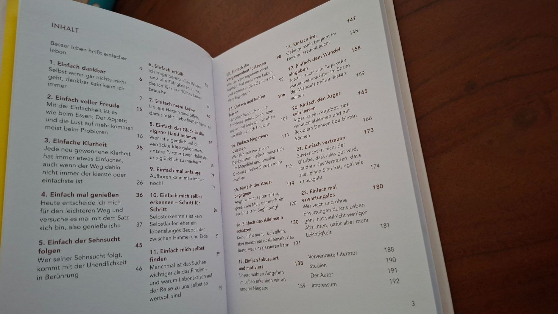 Libri: Über die Kraft der Einfachheit – Nuovo (secondo la descrizione) da Winterthur venduto da Neko4 2