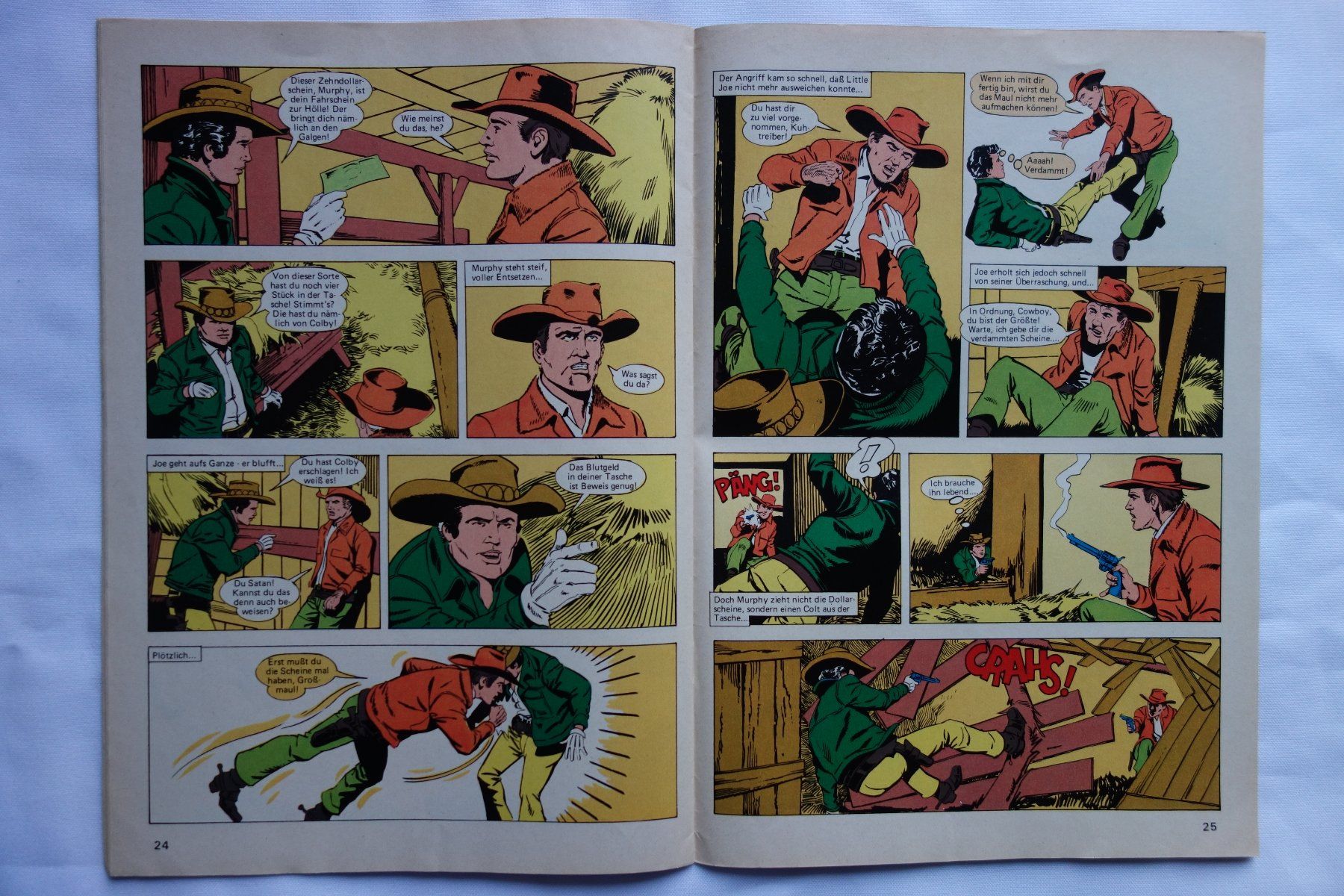 Comics: BONANZA - Nr. 68 - Gratis Versand ! – Gebraucht aus Luzern von ron_35 6