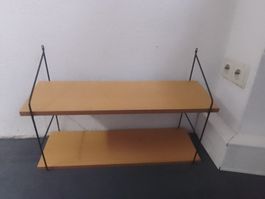 Stringregal Mid Century 60er Jahre Vintage Möbel