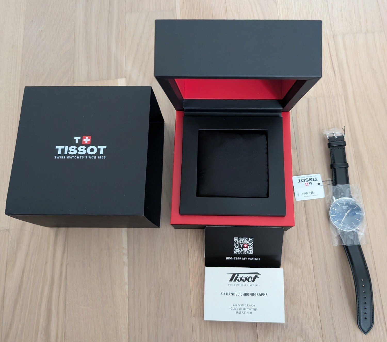Tissot Uhren: Tissot Everytime Quartz-Analoguhr - OVP – Neu und originalverpackt aus Münsingen von Scorpio_ 1