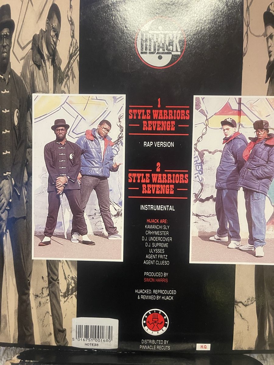 Dischi in vinile: Hijack / Style Warriors Revenge – Nuovo (secondo la descrizione) da Dagmersellen venduto da stonefinger 1