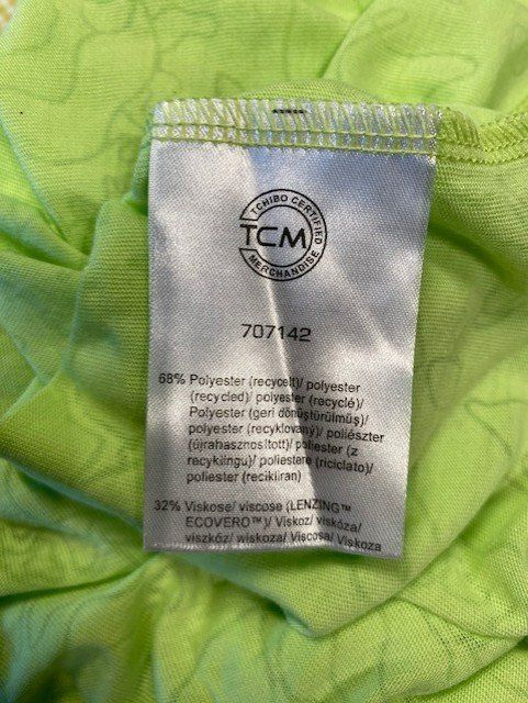 T-shirt: Top Leichtes Sommer mit Schirmkappe, Grösse L, hellgrün – Nuovo (secondo la descrizione) da Zürich venduto da Berta016 5