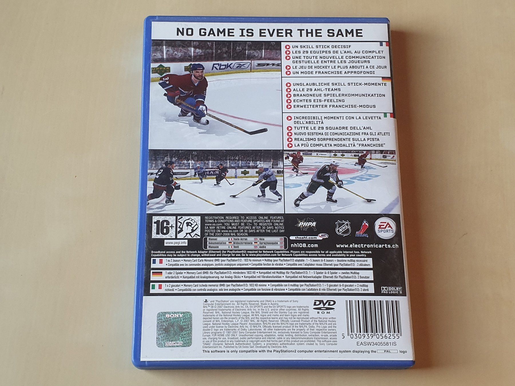 Sony Spiele: NHL 08 – Gebraucht aus Stansstad von collectorsshop 1