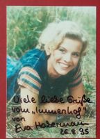 Eva Habermann Immenhof Autogramm Fotopostkarte 10x15cm