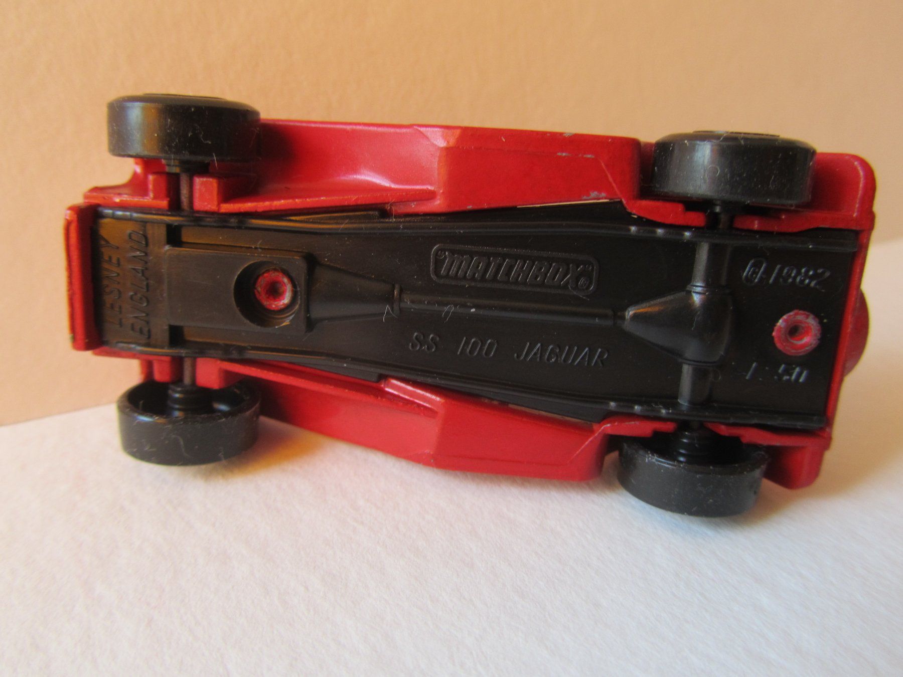 Matchbox Modellautos: SS 100 Jaguar, Matchbox England, Nr. 47D – Gebraucht aus Weiningen ZH von dietsch57 5