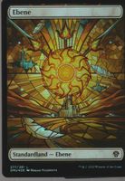 TCG Magic The Gathering MTG DMU 277 FOIL Ebene (V.4)  LANDS