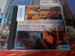 CD Music for String Quartet Billy McGee guter Zustand