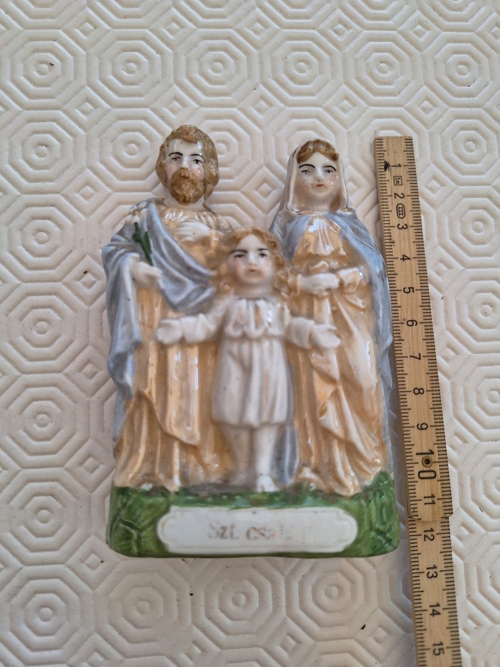 Statuette: Heiligenfigur, Religion – Usato da Vilters venduto da Fleiflomi