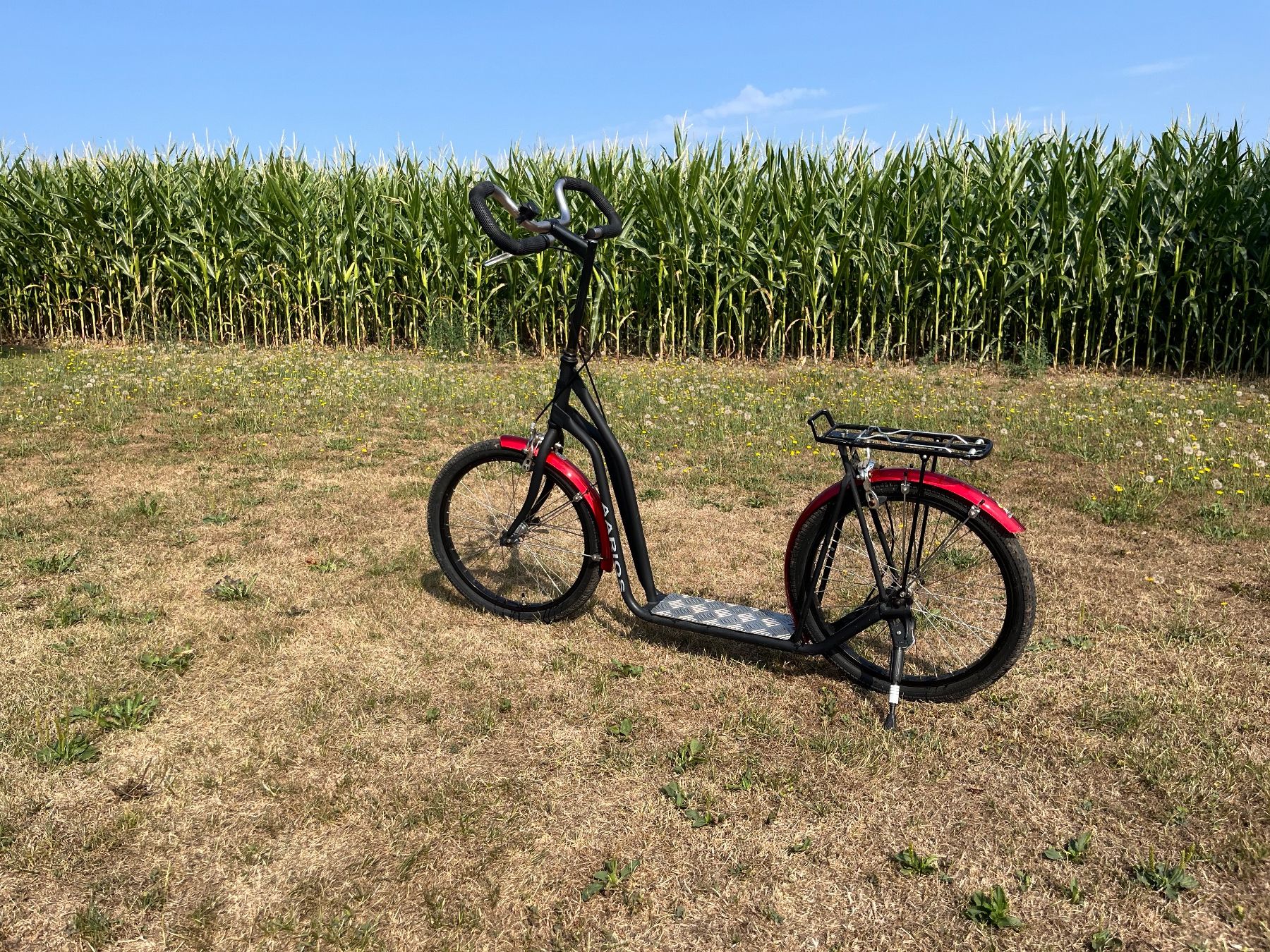 Aarios Velos: Aarios Swiss Trettroller – Gebraucht aus Allmendingen b. BE von juair 6