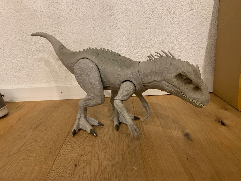 Mattel Jurassic World Indominus Rex - Dino Rivals (Gebraucht) in ...