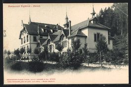 AK Zürich, Restaurant Rigiblick