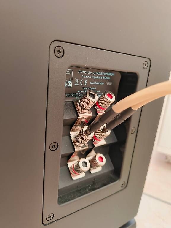 ATC Casse acustiche: ATC SCM 40 – Nuovo (secondo la descrizione) da Nidau venduto da nardocci 4