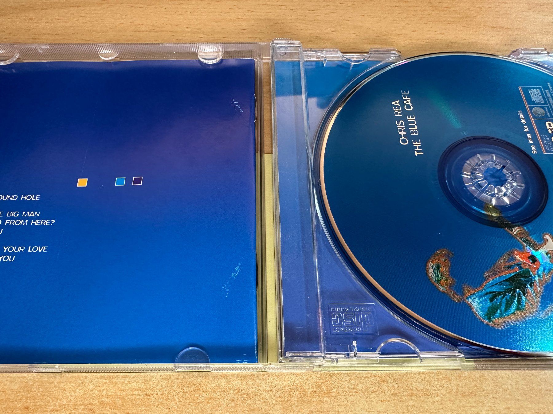 CDs: B7 Chris Rea – The Blue Cafe – Gebraucht aus Rikon im Tösstal von Alpenmutz 2