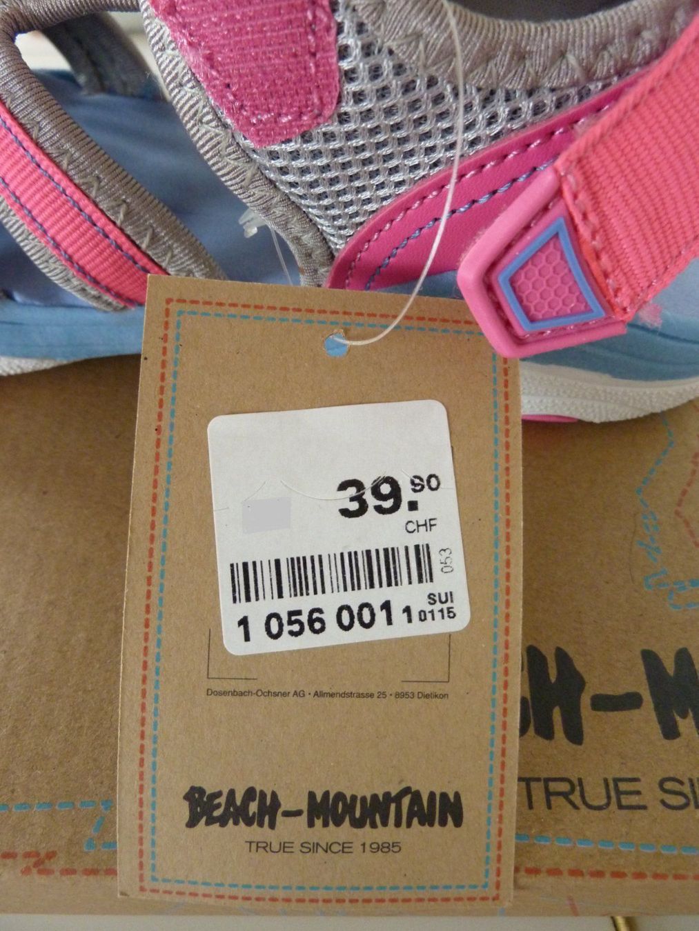 Scarpe per ragazze: Sandalen Gr. 35 – Nuovo e nell'imballaggio originale da Melchnau venduto da BarbaraD01 1