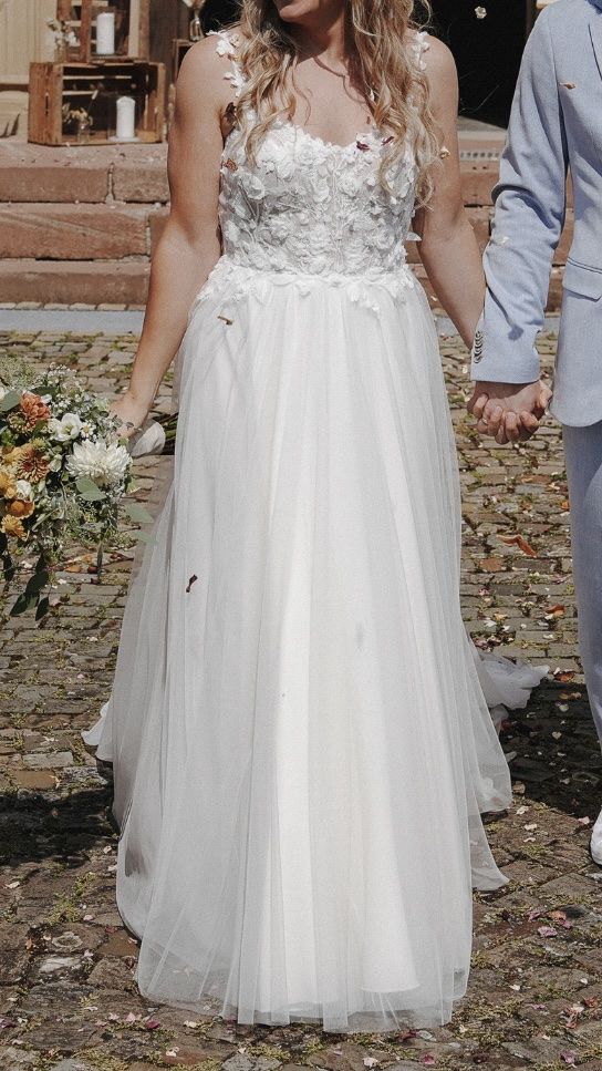 Kleider: Hochzeitskleid, Gr. 40, Dama Couture – Gebraucht aus Wettingen von flo_vst7 2
