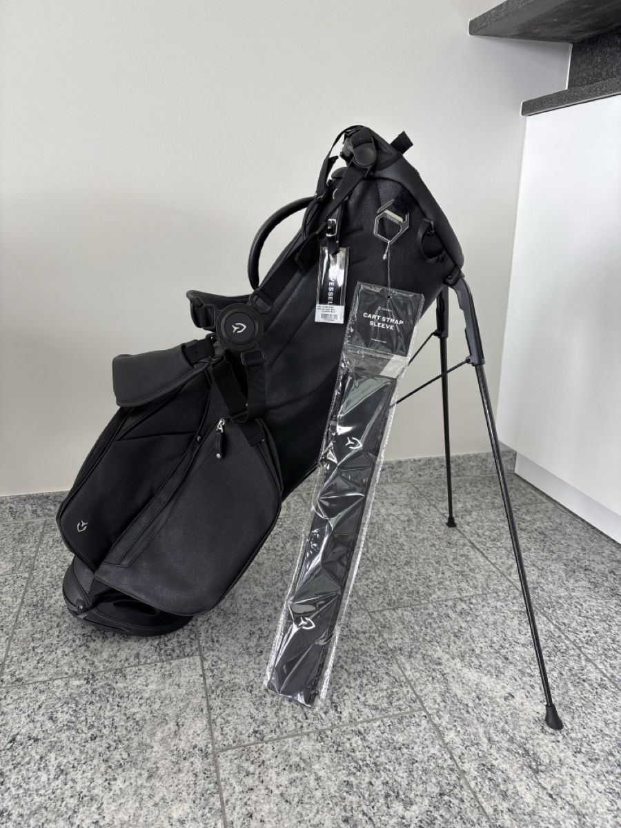 Taschen: Vessel Golf Bag Lux Looper Crosshatch Black – Neu und originalverpackt aus Cham von LoreM7