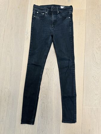 Rag & Bone Jeans, Grösse 28, Schwarz, Top Zustand!