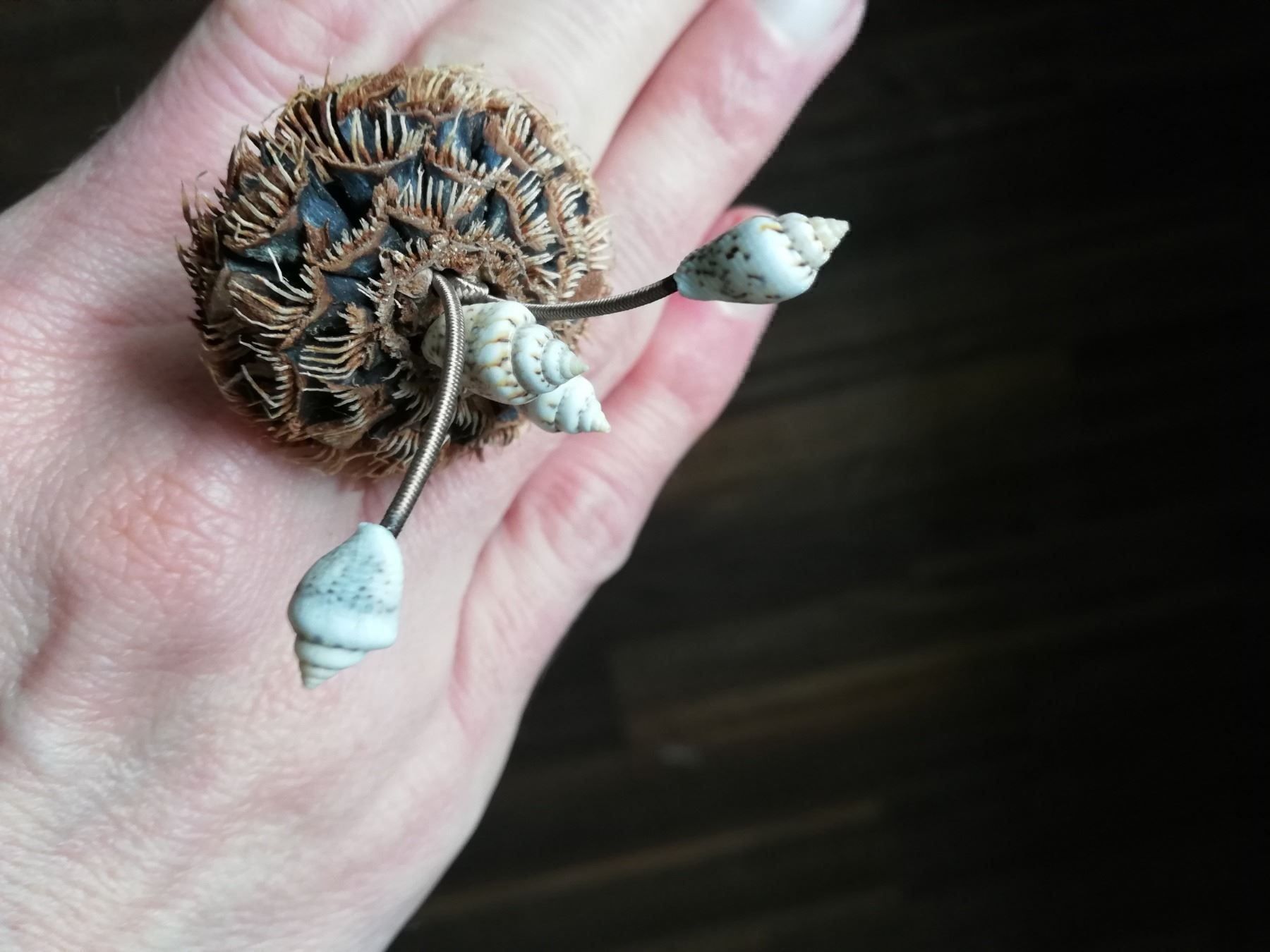 Anelli: Extravaganter Fingerring – Nuovo (secondo la descrizione) da Sachseln venduto da lebensmittelpunkt 1