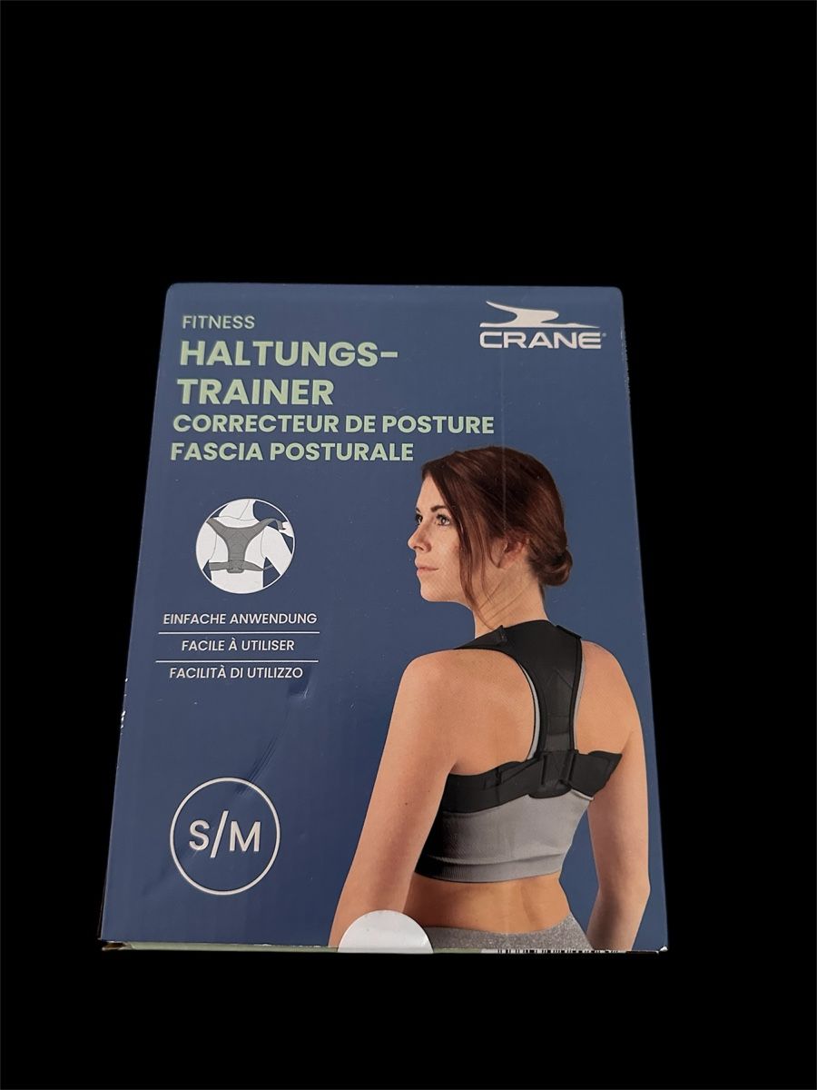 Gesundheitsliteratur: Haltungstrainer von Crane, Gr. S/M, neuwertig! Top! – Neu und originalverpackt aus unterentfelden von leyla08