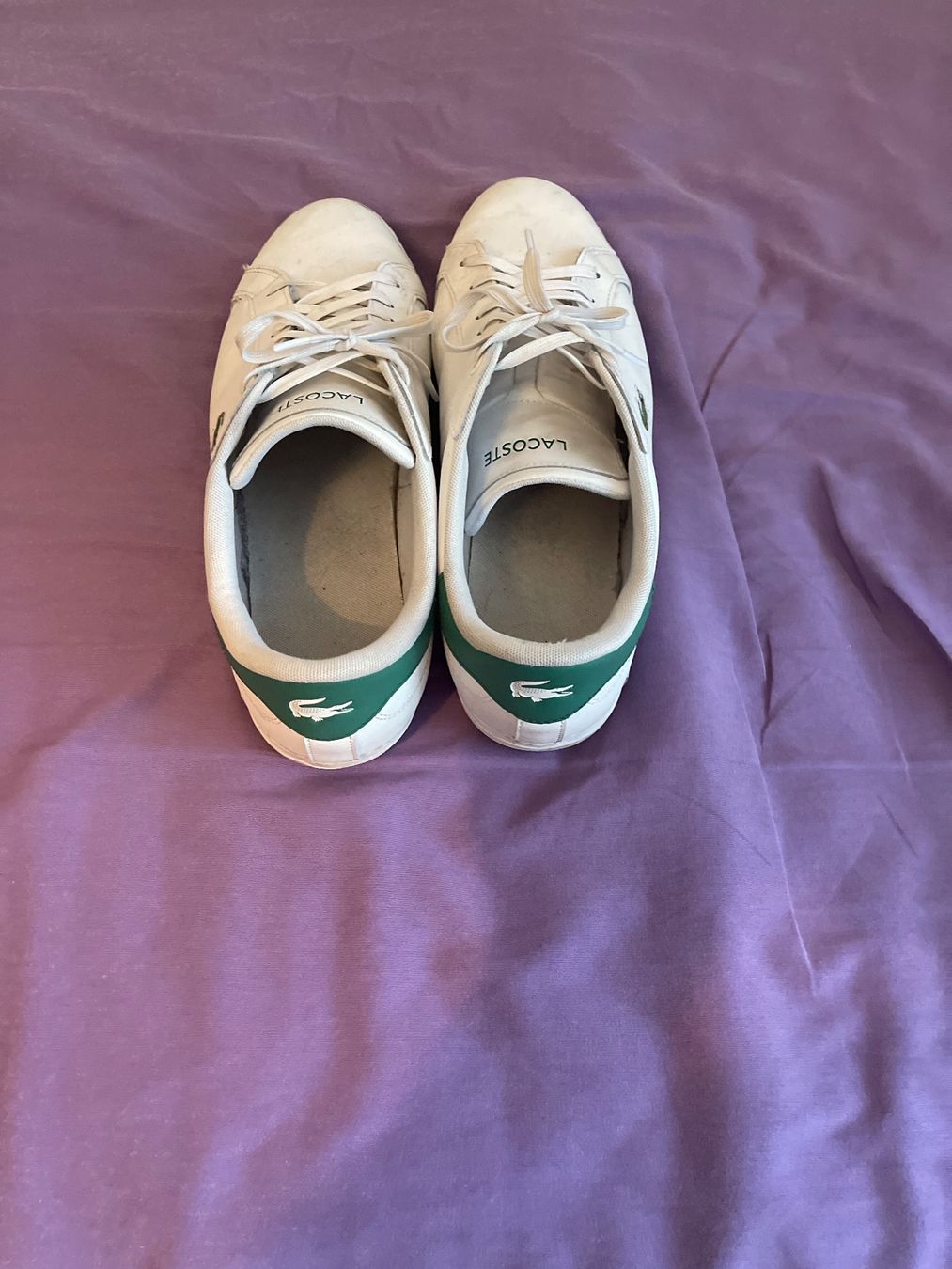 Lacoste Scarpe da uomo: Lacoste Schuhe, weiss, Grösse 47 – Usato da Wald ZH venduto da bastos27 2