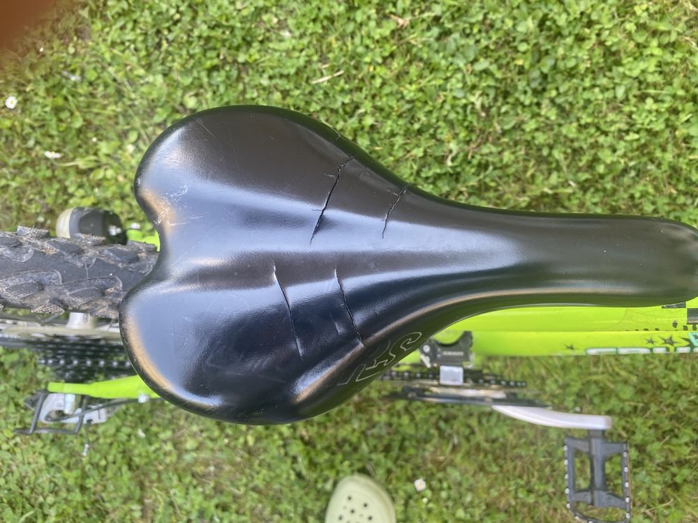 Vélos: VTT Crusader vert/noir 24“ – D'occasion à Baden par matlachia 4