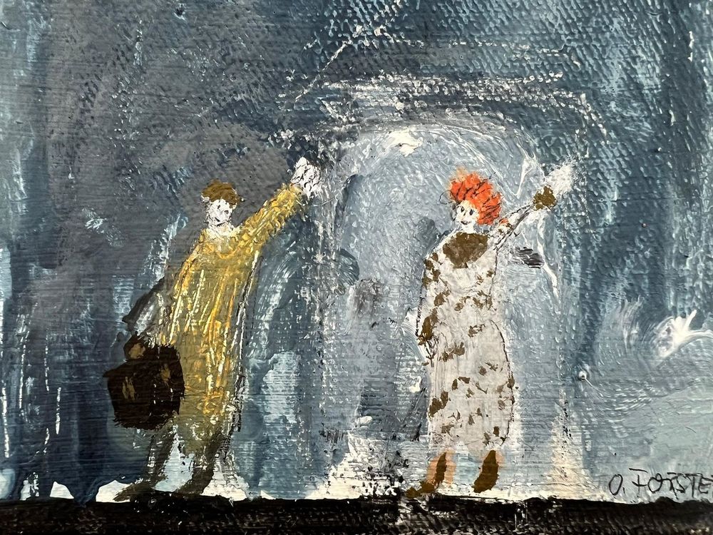 Otto Forster (1950) Gemälde Kaufen auf Ricardo