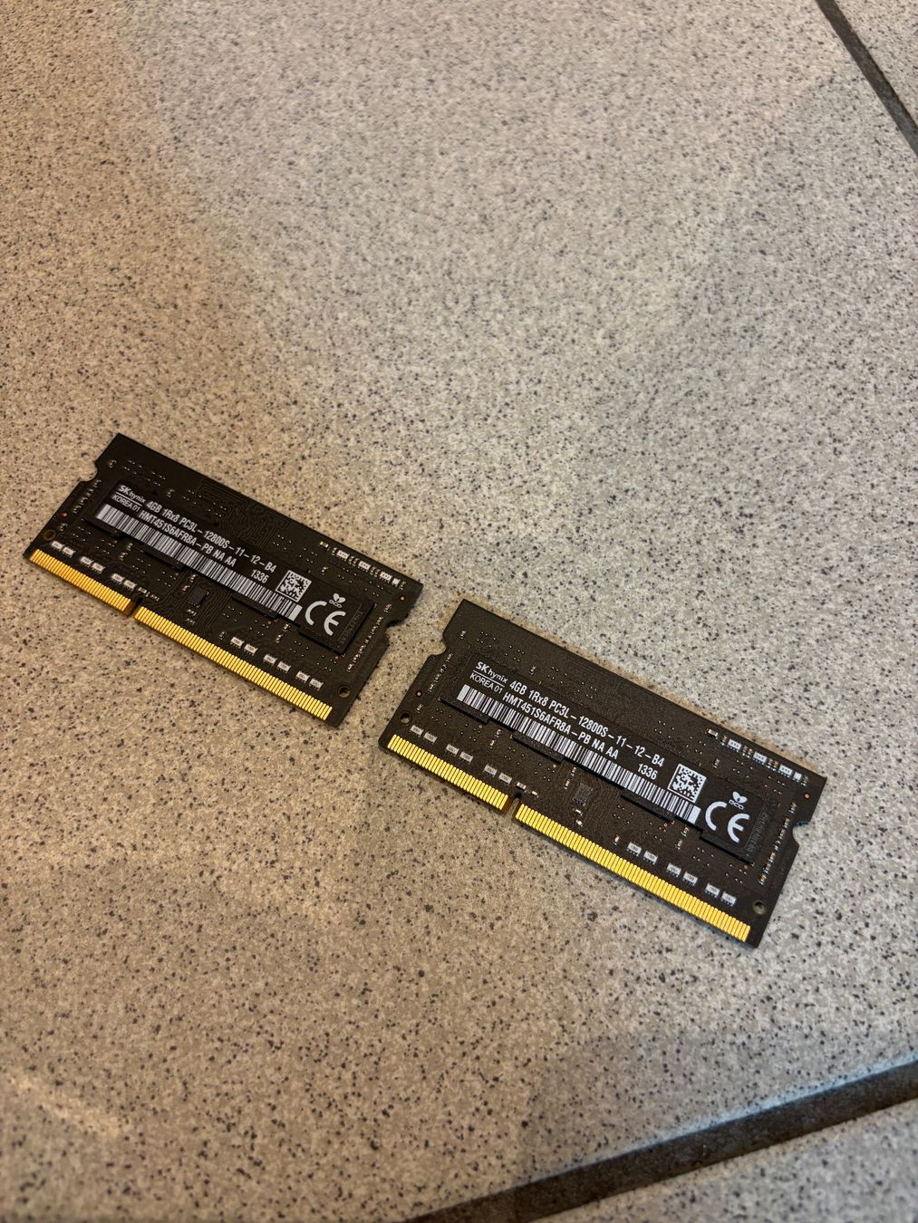 Memoria / RAM: 2x 4GB RAM, SK hynix – Usato da Wetzikon ZH venduto da wilmaa.1