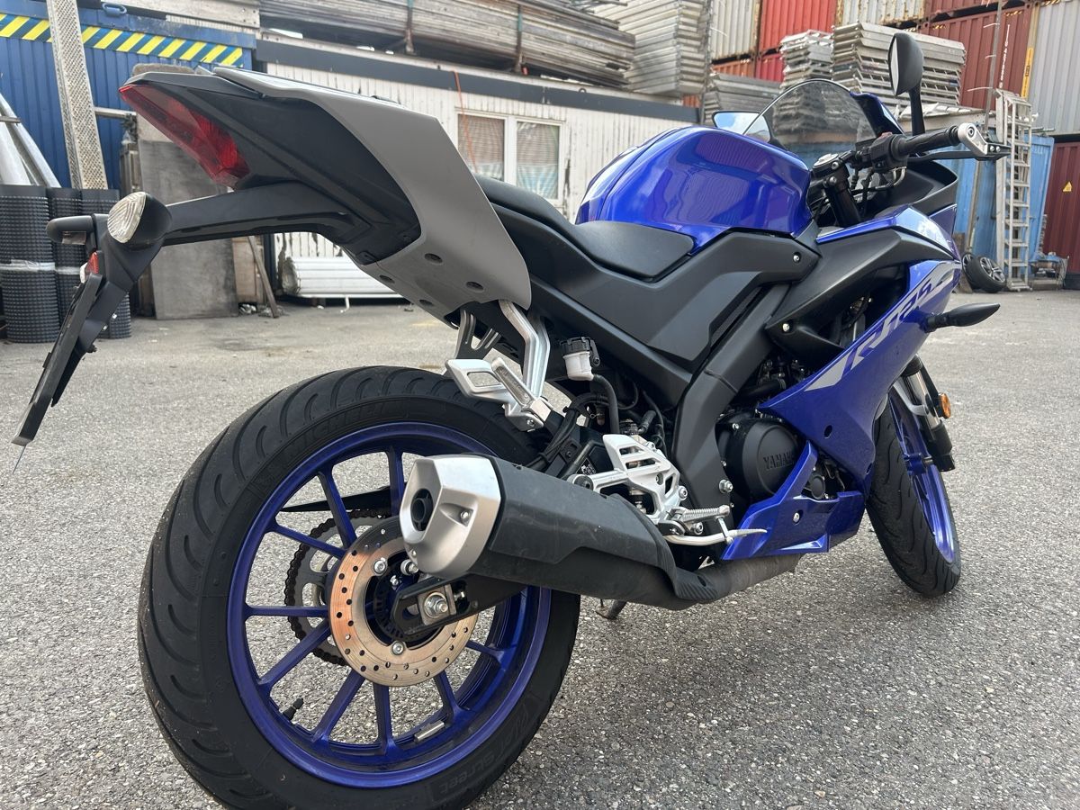 Strada: Motorrad Yamaha 125 – Nuovo (secondo la descrizione) da Giebenach venduto da florko01 5