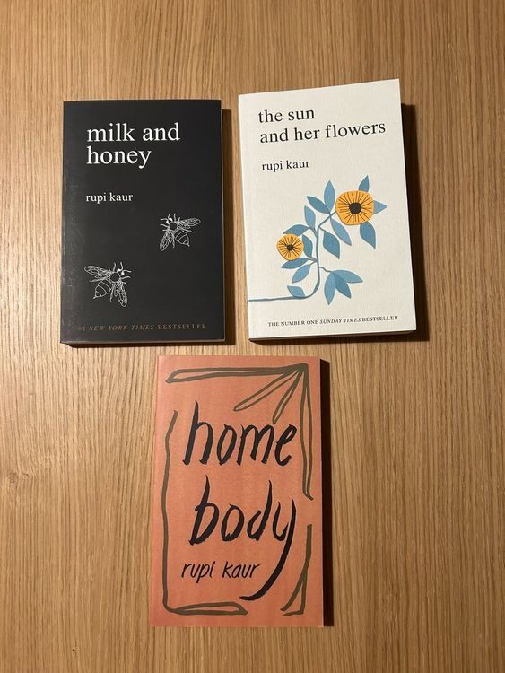 Libri: Rupi Kaur Bücher auf Englisch – Usato da St. Gallen venduto da Simple_user_01