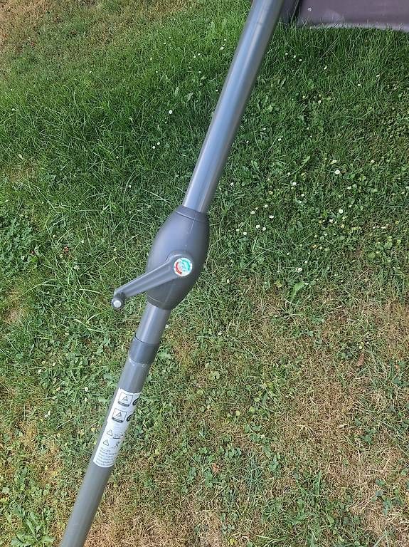 Sonnenschirme: Ampelschirm 300 cm Anthrazit – Gebraucht aus Bubendorf von Toby-11 1