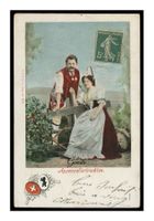 APPENZELLERTRACHTEN - 1900 "Costumes"