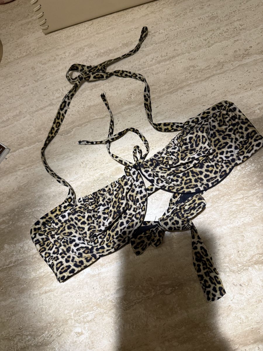 Tezenis Maillots de bain & Bikinis: Bikini Top Leopard Print Size B – D'occasion à Dübendorf par ReLoved_Fashion_ZH