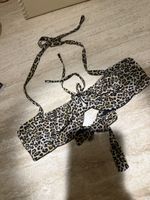 Bikini Top Leopard Print Size B