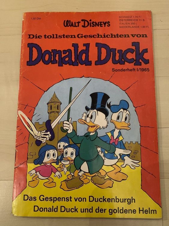 Tollsten Geschichten Donald Duck Nr. 1 | Kaufen auf Ricardo