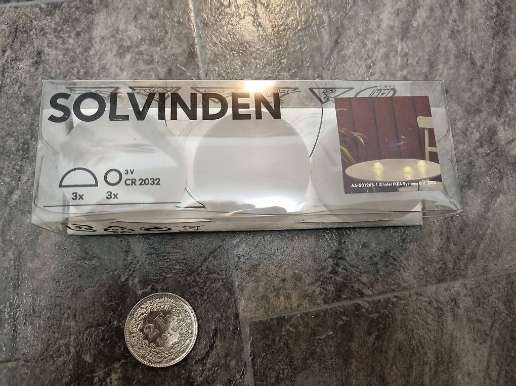 Lampes: einzelne LED-Lichter Ikea Solvinden – D'occasion à St. Gallen par loveric 1