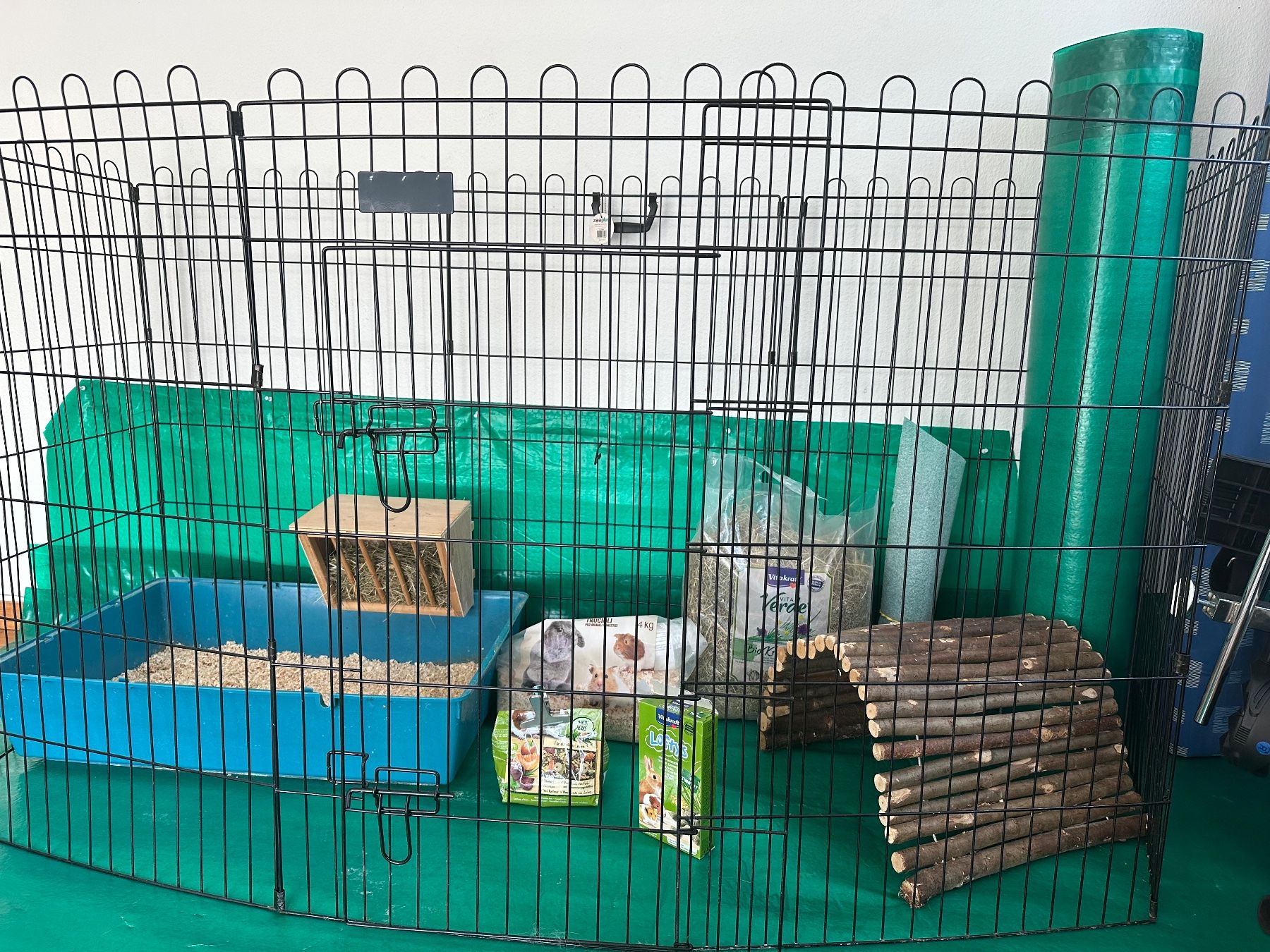 Käfige, Transport & Sicherheit: Enclos + accessoires pour Lapin ou chiots – Gebraucht aus La Tour-de-Peilz von fredy039 6