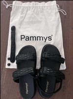 Pammys Sandalen schwarz Gr 40 neu mit Beutel